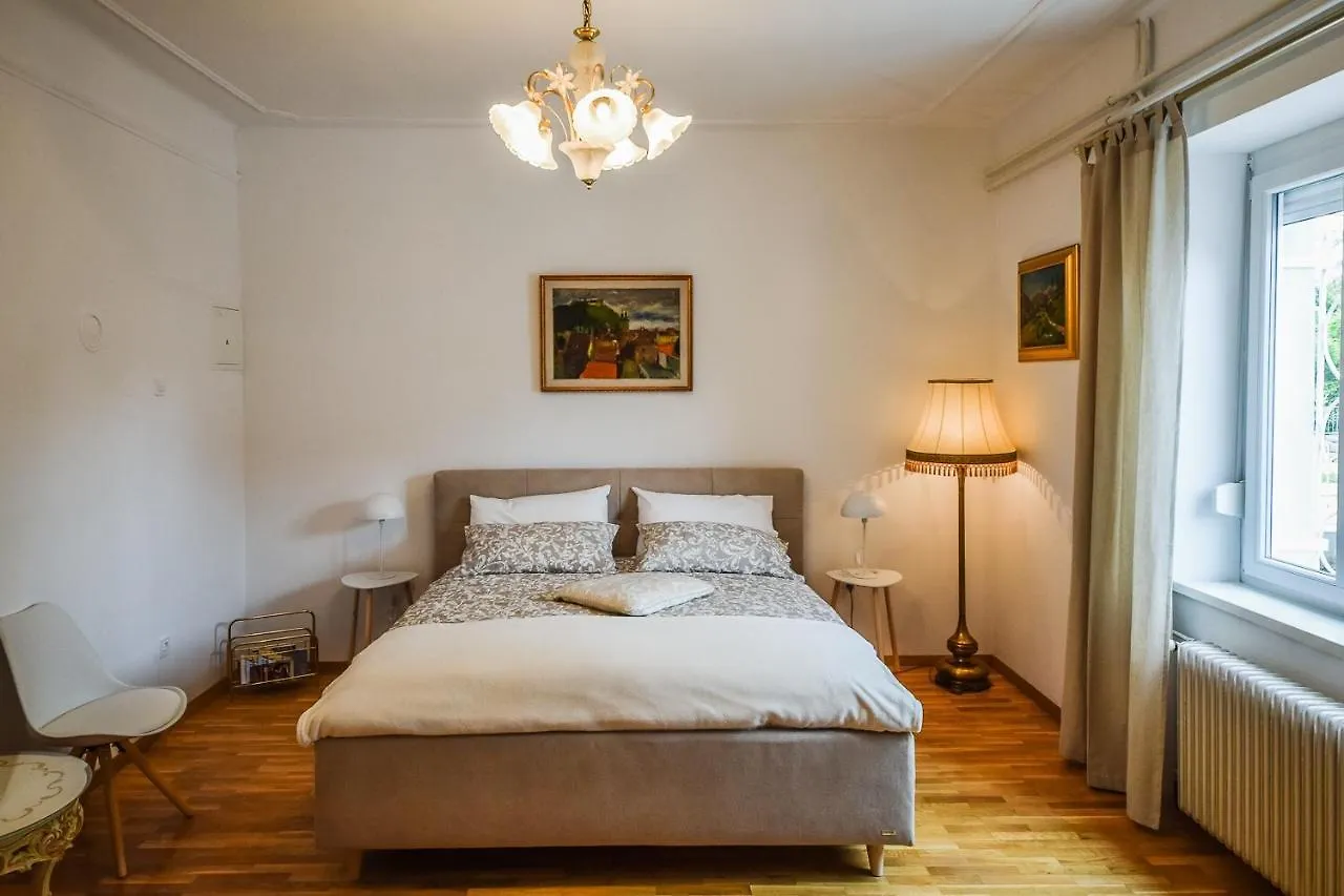 Kavon Apartments Ljubljana Szlovénia
